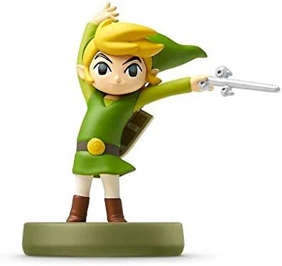 Wind Waker 30th Anniversary Toon Link amiibo The Legend of Zelda (Nintendo Cover
