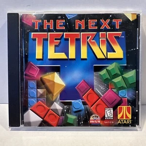 THE NEXT TETRIS PC GAME ATARI 1999 COMPLETE WITH MANUAL CD-ROM WINDOWS EXCELLENT - Picture 1 of 4