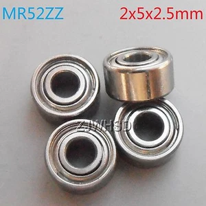 4pcs MR52zz Sealed Bearing 2 x 5 x 2.5 mm for TAMIYA TRAXXAS ALIGN RC Hobby DIY - Picture 1 of 1