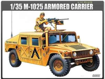 Academy #13241 1/35 M-1025 Blinred Carrier Plastic Model Kit -Versatile Military - Immagine 1 di 4