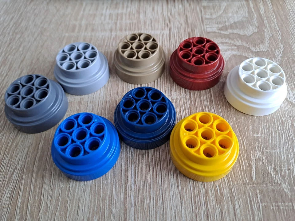 LEGO® 60208 Technik Rad Felge Ø 31,4 x 16 Turbine Technic "FARBEN WÄHLBAR" City - Bild 1 von 1