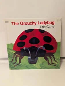 Grouchy Ladybug by Eric Carle - Paperback - Picture 1 of 4