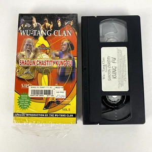 Shaolin Chastity Kung Fu (VHS/EP, 2001) Wu Tang Clan NTSC 0 - Picture 1 of 2