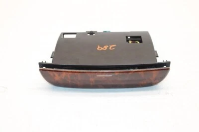 Mercedes S55 W220 2004 sedán #289 consola central cenicero Foto 1 de 4