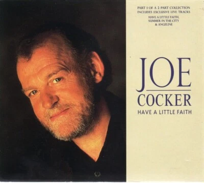 (70) Joe Cocker – 'Have A Little Faith'- Rare UK CD Singles Parts 1&2 1995- New - Image 1 of 4