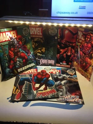 classic marvel figurine collection Various Heroes Magazine Only 2005 - Image 1 of 4