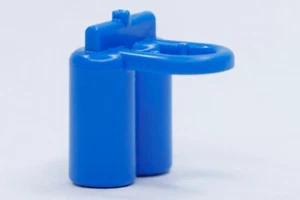NUEVO LEGO® Minifigura Azul Tanques de Aire Pieza 60214, 60374, 70841, 70818, 77944 - Imagen 1 de 2