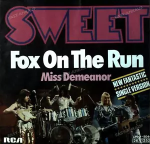 Sweet - Fox On The Run 7" (VG/VG) . - Picture 1 of 1