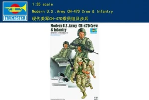 Trompetista TU-00415 1/35 moderno ejército de EE. UU. CH-47D tripulación e infantería - Imagen 1 de 1