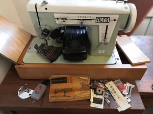 Alfa Zigzad 472 Heavy Duty Upholstery Semi Industrial Sewing Machine - Picture 1 of 8