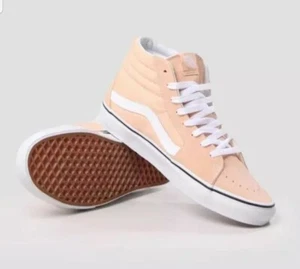 Vans UA SK8-Hi Bleached Apricot Size US Men 10.5/Women 12.0 - Picture 1 of 4