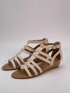 Esprit Womens Carrie Gladiator Sandal Size 7.5 - Picture 1 of 7