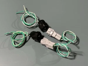 2003-2005 Lexus IS300 Fog Light Connector Plug Pigtail Pig Tail Wiring Wire Set - Picture 1 of 4