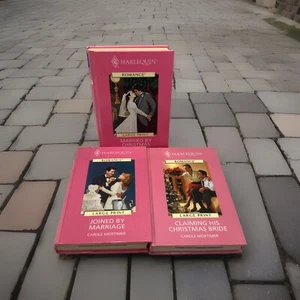 Romance Books Lot Set Of 3 Pink Hardcover - Picture 1 of 24