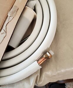 Minisplit air conditioning installation kit copper tubing wiring accessories