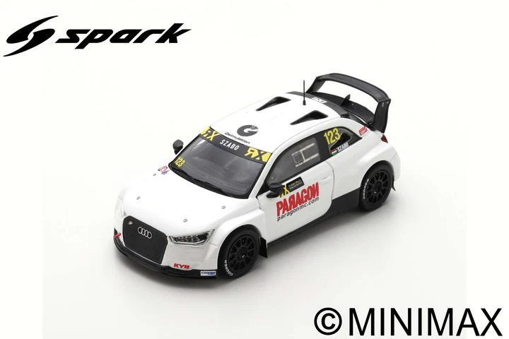 Modellino auto scala 1:43 Spark Model AUDI SPORT S1 WRX diecast modellismo st... - Immagine 1 di 1