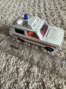 Vintage CORGI WhizzWheels 4” Police Range Rover "Vigilant" Made GT. Britain #461 - Picture 1 of 13