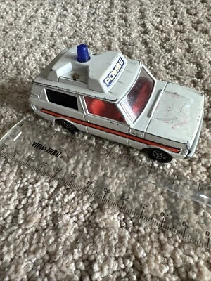 Vintage CORGI WhizzWheels 4” Police Range Rover "Vigilant" Made GT. Britain #461 - Image 1 of 4