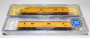 Life-Like N Scale Pair E7 Union Pacific Powered & Dummy A #7020 & B #7022 NIB - Picture 1 of 3