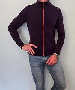 CMP Campagnolo Active Damen Softshell Outdoorjacke Slim Fit Lila Gr. 44 = XL - Bild 1 von 7
