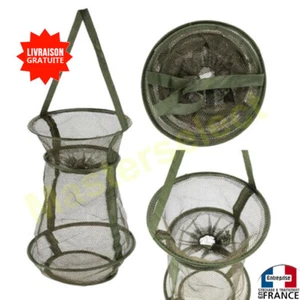 Nuova Rete Da Nasse Cestino Per Gamberetti Pesci Ultra Luce Asciugatura Veloce - Foto 1 di 1