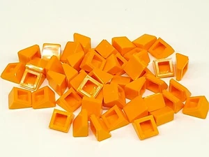 50x- LEGO Orange Slope 30 1 x 1 x 2/3 (54200) Neu - Bild 1 von 1