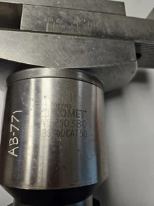 Komet ABS 100 Micro Adjusting Rough Boring Head G0163331 W/ Komet Cat 50 holder - Picture 1 of 4