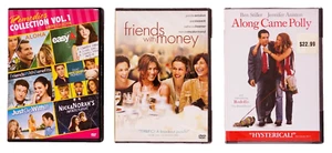 Romedie's Collection Vol. 1, Friends with Money, Along Came Polly 3 DVD Lot, VG+ - Picture 1 of 8