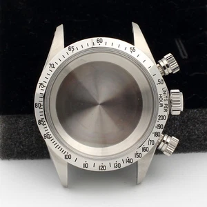 DIY Watch Case Kit for Valjoux 72 Movement Fits 6263 6265 Lug 19mm - Picture 1 of 6