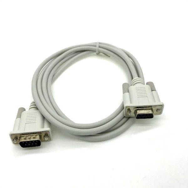 6' ft DB9 Male/Female Serial Printer Cable 6 Feet RS232 Extension RS-232 D-SUB - Image 1 of 1
