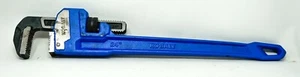 Kobalt 24" Cast Iron Adjustable Pipe Wrench - Picture 1 of 2