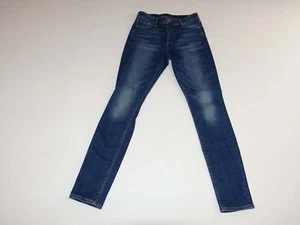 Lucky Brand Women's Bridgette Skinny Jeans Size 0 / 25 Ankle Stretch Denim Blue - Picture 1 of 8