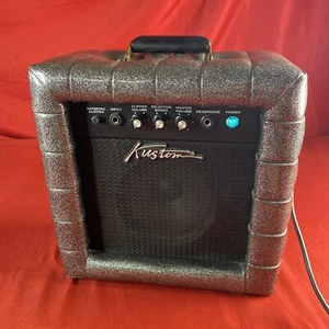 Kustom (TR12L) Tuck & Roll Gitarrenverstärker - SILBER SELTEN - ungetestet Powers On - Bild 1 von 13