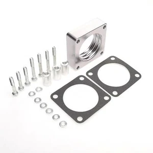 Throttle Body Spacer For Jeep Cherokee Grand Cherokee WJ XJ Wrangler YJ 2.5 4.0L - Picture 1 of 12