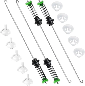 Sospensione lavatrice aggiornata W11130362 MVWC565FW1 WTW5000DW3 WTW5000DW2 MVWX655DW1 - Foto 1 di 7