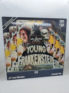 Young Frankenstein (1974) [1103-80] LASERDISC (TESTED) MEL BROOKS GENE WILDER - Picture 1 of 3