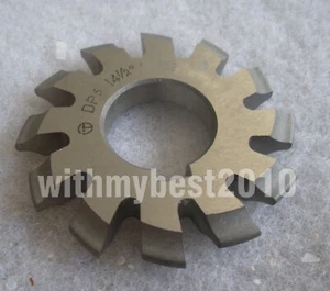 Lot 1pcs Dp5 14-1/2 degree 4# Involute Gear Cutters No.4 Dp5 Gear Cutter - Picture 1 of 2