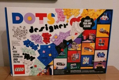 Lego DOTS (41938) Creative Designer Box 849pcs ***NEW SEALED - Image 1 of 4
