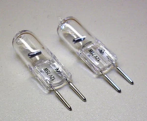 1 Stück Halogen-Stiftsockellampen 12V/75W, Sockel GY6.35, 2000h - Picture 1 of 2
