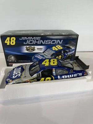 #48 Jimmie Johnson Lowe's 2007 Nextel Cup чемпион 2 раза - Изображение 1 из 4