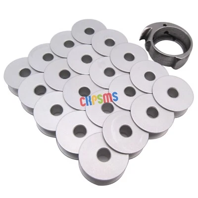 SHUTTLE HOOK& BOBBINS FIT FOR SINGER 29-1, 29K71, 29K73, 29K171, 29U171A,29U173A - Image 1 of 4