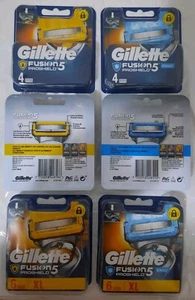 Gillette Confezione Ricariche PROSHIELD x Rasoio Serie Fusion5 (Offerta-Varianti - Foto 1 di 6