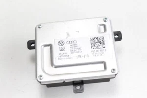 Módulo de potencia VW Audi Skoda unidad de control faros LED 4G0907697G ORIGINAL - Imagen 1 de 3