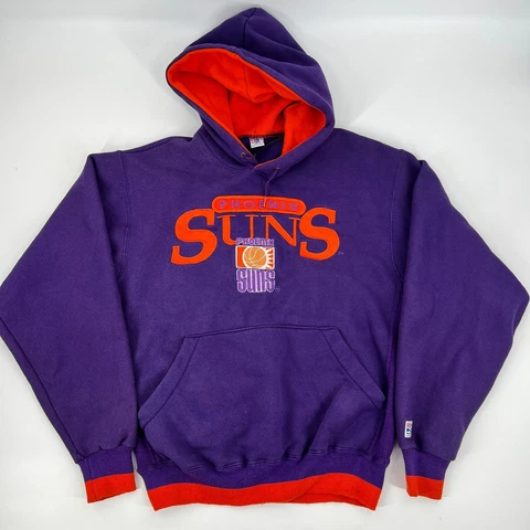 Vintage The Game Phoenix SUNS NBA Pullover Sweater Mens M 90s Cover
