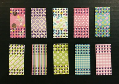 10 Boo-Boo Cardboard Bandages Original Parts for DocMcStuffins Operation Game  - Image 1 of 4