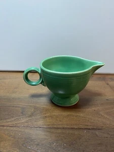 Fiestaware Green Creamer - Picture 1 of 6