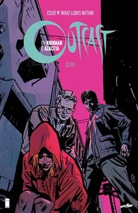 Outcast # 9 Robert Kirkman 1st Print Very fine - N mint Image Comics Skyebound - Imagen 1 de 1