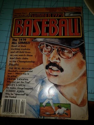 Tommy Kay's BIG BOOK OF BASEBALL Verano 1979 Reggie Jackson Cubierta Foto 1 de 4