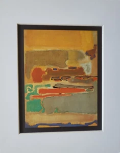 Mark Rothko "Multiform" Platte 13 mattiert Offsetdruck 1971 - Bild 1 von 3