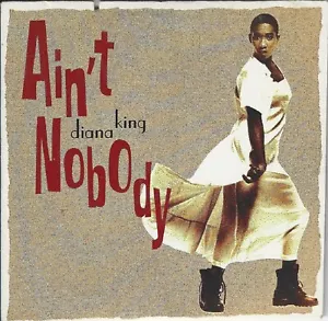 DIANA KING - AIN'T NOBODY - 2 TRACK SINGLE CD - Imagen 1 de 2